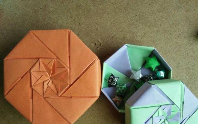 盒子折纸怎么折怎么折折纸盒子