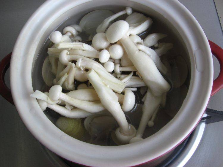 长条白蘑菇怎么做好吃