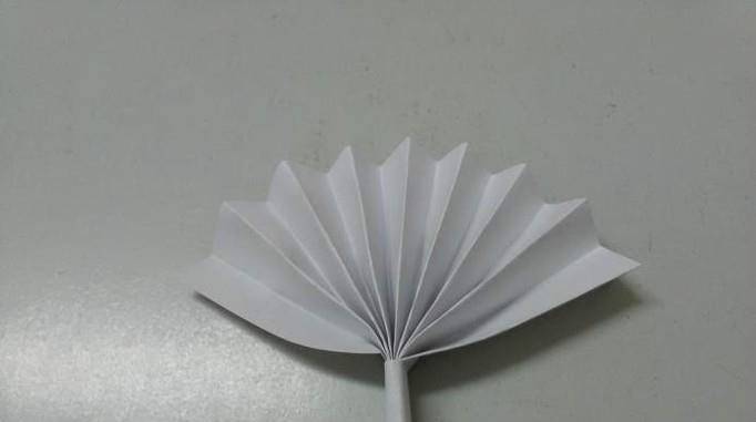 手工折纸之风扇