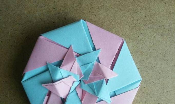 盒子折纸怎么折怎么折折纸盒子