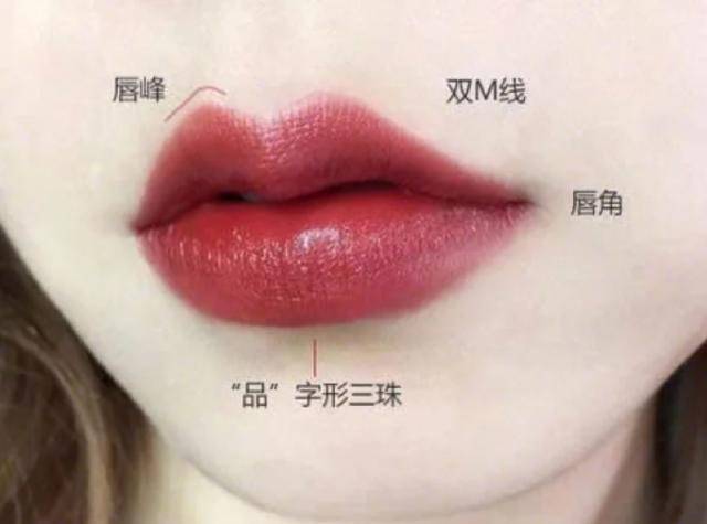 很多人认为m唇形是典型的欧美厚嘴唇,其实在大小上这样的唇形是比较
