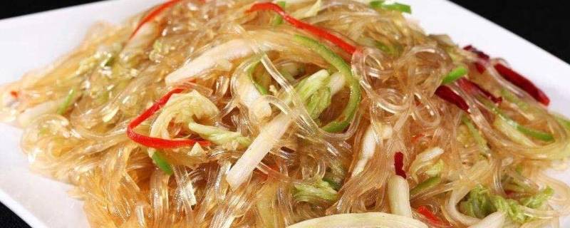 白菜粉絲怎麼炒(白菜炒粉條有幾種做法) 第1張