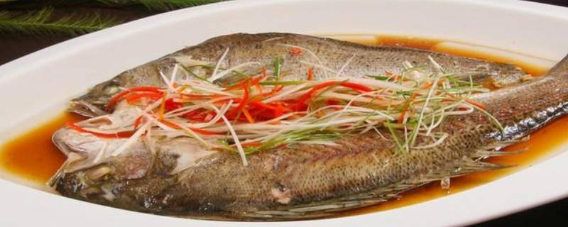 1,準備食材:海鱸魚1條,茶籽油2勺,蔥姜10克,鹽1