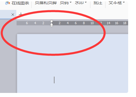 怎麼只在正文添加頁眉