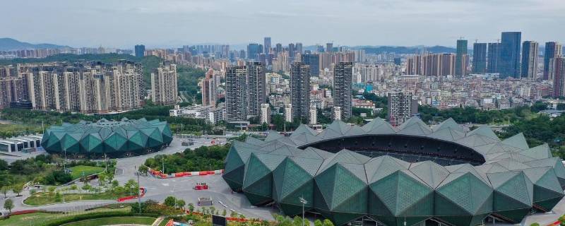 龙岗标志性建筑图片