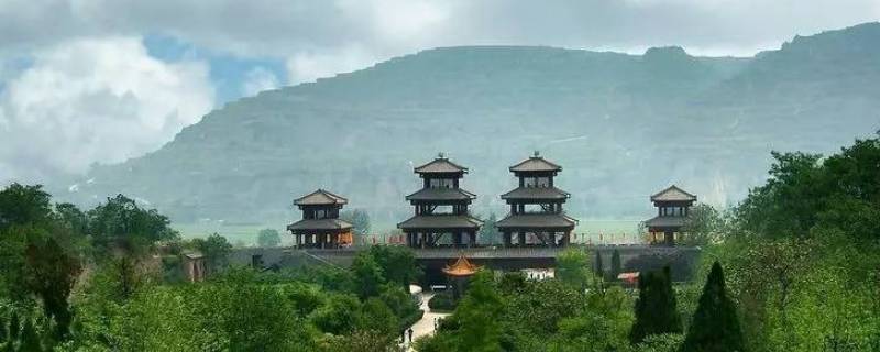 靈寶娘娘山風景區,燕子山,河南漢山風景旅遊區,函谷關,小秦嶺保護區等