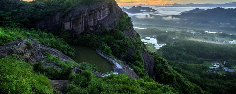 蒙山县景点