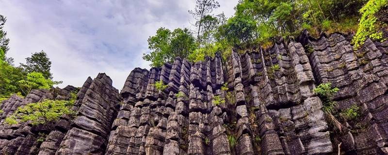 天龍灣風景區,古潮音洞,宋山森林公園,奧陶紀石林,潘家灣土家民俗博物