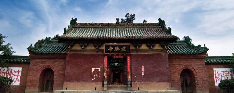 1,慈胜寺:位于温县大吴村,创建于五代,元至元五年(1304年)重修,现存