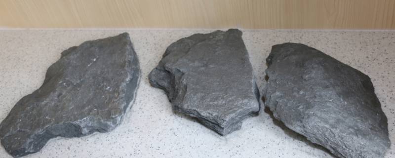 碳质板岩图片