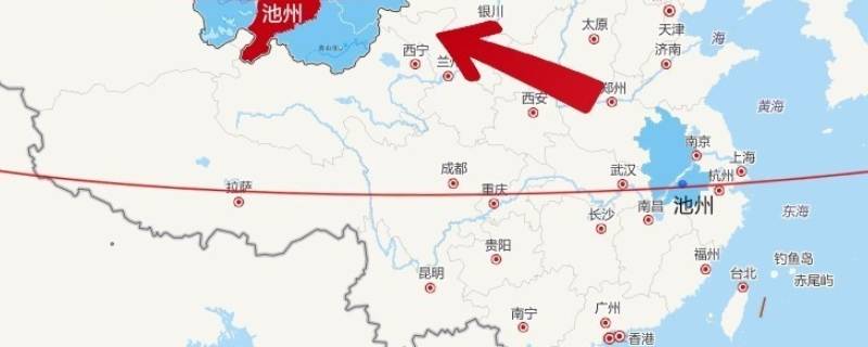 北纬30度穿过中国哪些城市