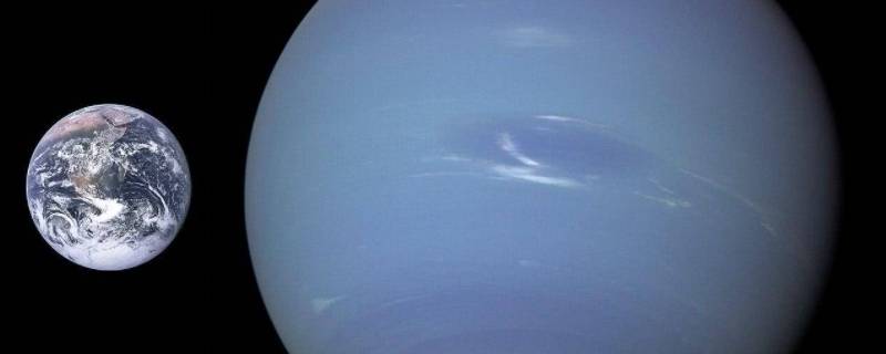 海王星有多大