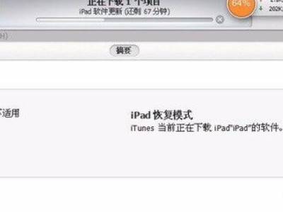 ipad显示已停用连接itunes怎么办