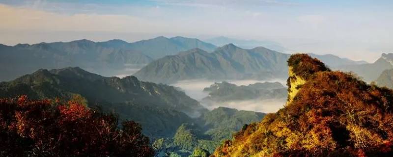 香山香炉峰海拔高度