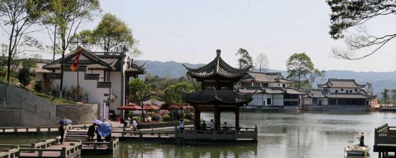 固始除了桃花塢還有西九華山旅遊風景區,安山森林公園,秀水公園