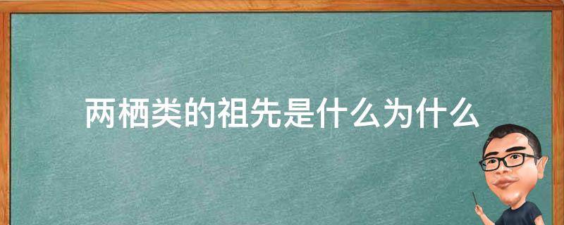 两栖类的祖先是什么为什么 