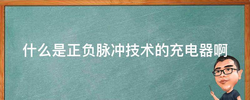 什么是正负脉冲技术的充电器啊 