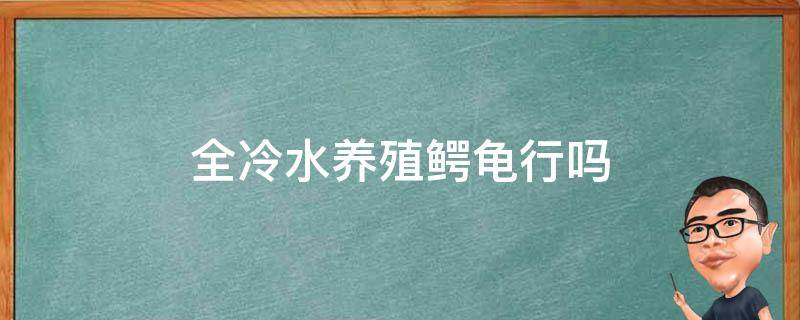 全冷水养殖鳄龟行吗 