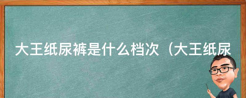 大王纸尿裤是什么档次_大王纸尿裤好不好用？用户评价、价格、品牌等详细解析