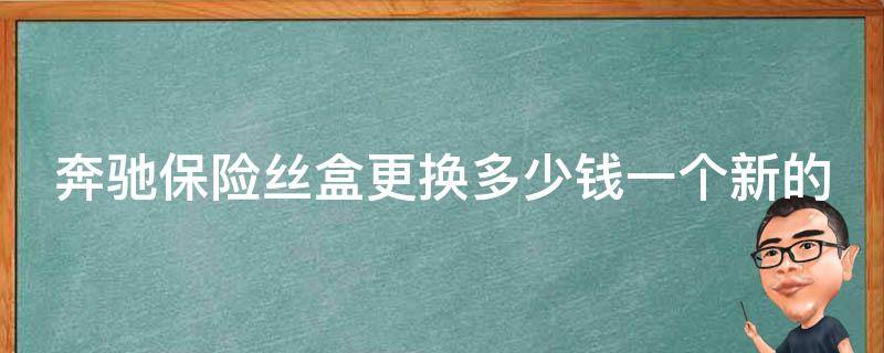 奔驰保险丝盒更换多少钱一个新的_详解奔驰保险丝盒更换费用及注意事项