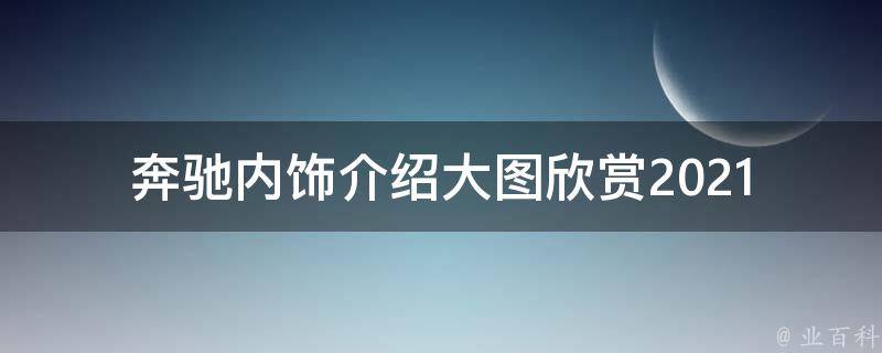 奔驰内饰介绍大图欣赏(2021最新款式+豪华配置推荐)