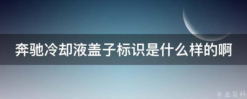 奔驰**液盖子标识是什么样的啊(详解奔驰车型**液盖子的特点和标志)