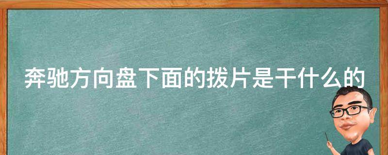 奔驰方向盘下面的拨片是干什么的_使用说明及常见故障排除方法