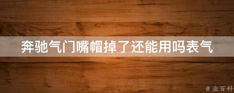 奔驰气门嘴帽掉了还能用吗表(气门嘴帽掉落原因及解决方法详解)