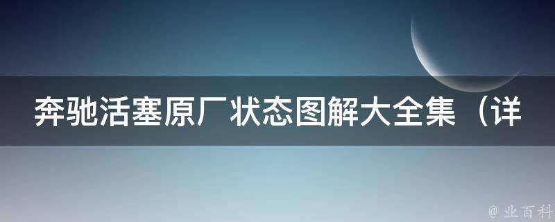 奔驰活塞原厂状态图解大全集（详细解析奔驰发动机内部结构与工作原理）