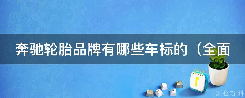 奔驰轮胎品牌有哪些车标的_全面解析奔驰轮胎品牌车标及其含义