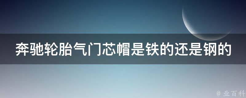 奔驰轮胎气门芯帽是铁的还是钢的好呢(详解铁与钢的区别及选择建议)