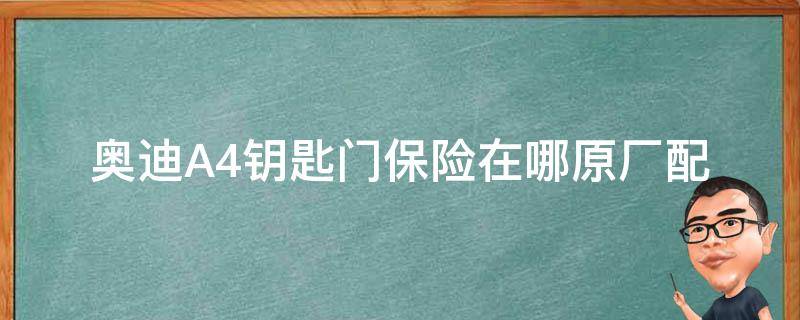 奥迪A4钥匙门保险在哪_原厂配备的钥匙门保险位置及使用方法