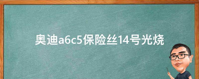 奥迪a6c5保险丝14号光烧(原因分析及解决方法)