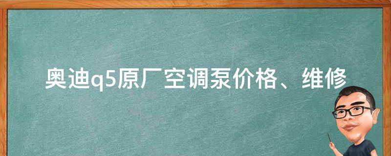 奥迪q5原厂空调泵_**、维修、更换、故障排除全解析