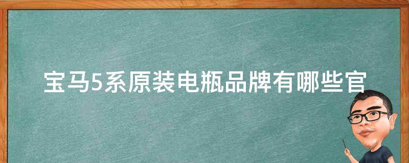 宝马5系原装电瓶品牌有哪些_官方推荐+用户口碑评测