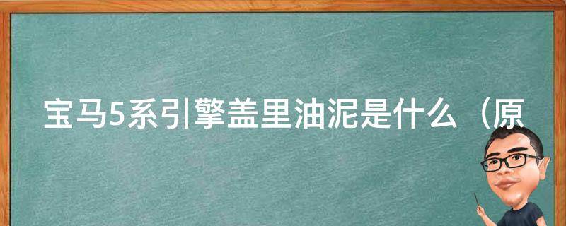 宝马5系引擎盖里油泥是什么_原因分析+清洗方法大揭秘