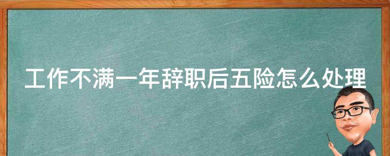 工作不满一年辞职后五险怎么处理呢（详解社保和公积金的退还方式）