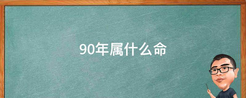 90年属什么往年多大