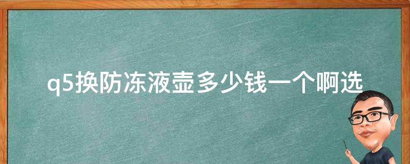 q5换防冻液壶多少钱一个啊(选购指南：防冻液壶的**、品牌和性能对比)。