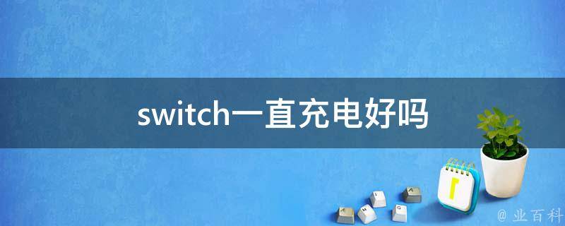 switch一直充电好吗 