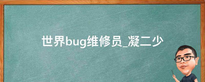 世界bug维修员