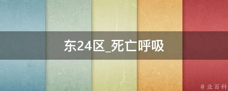 东24区