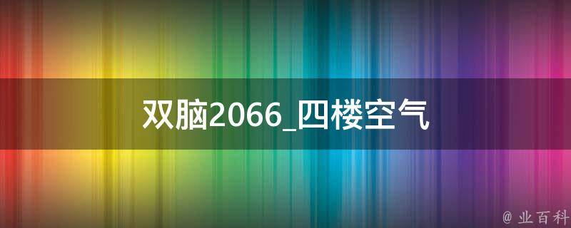 双脑2066