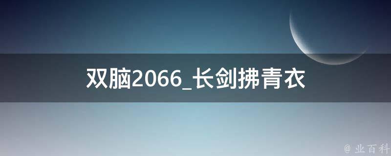 双脑2066