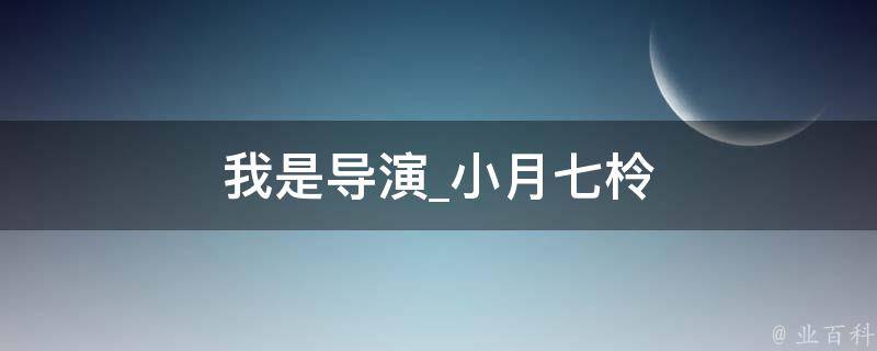 我是导演