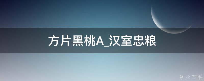 方片黑桃A