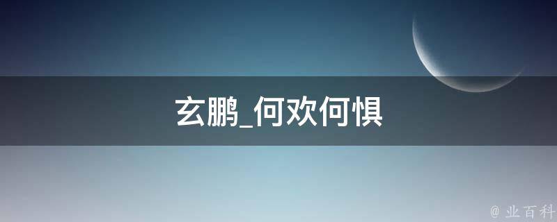 玄鹏