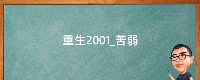 重生2001