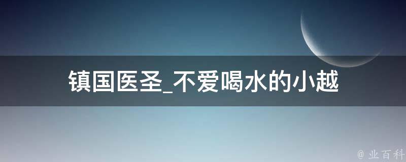 镇国医圣